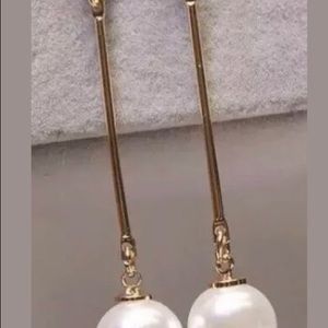 Fashion Long Outstanding Pearl Imitation